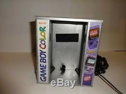 Game Boy Couleur Kiosque Gameboy Interactive Affichage En Magasin Nintendo Sign Promo Rare