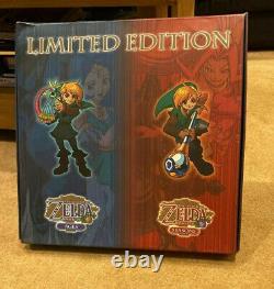 Game Boy Couleur Légende De Zelda Oracle De Saisons & Ages Limited Edition Box Set