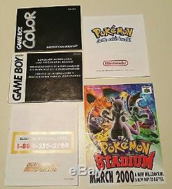 Game Boy Couleur Pickachu Edition