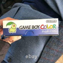 Game Boy Couleur Pokemon Center Édition Limitée Boxed Nouveau