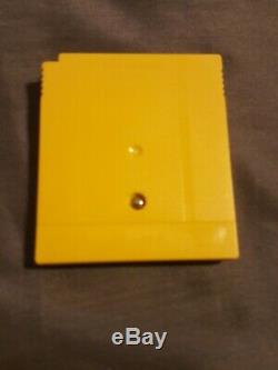 Game Boy Couleur Pokemon Spécial Edition Pikachu Yellow-blue In Box Withcase Manuels