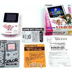 Game Boy Couleur Sakura System Nintendo Japon, Menthe