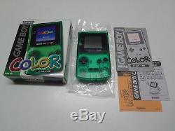 Game Boy Couleur Vert Clair Jouets R Us Édition Limitée Nintendo Japon Nouveau / C