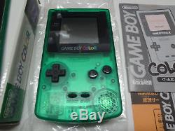 Game Boy Couleur Vert Clair Jouets R Us Édition Limitée Nintendo Japon Nouveau / C