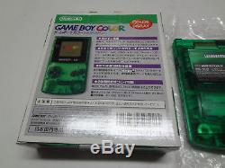 Game Boy Couleur Vert Clair Jouets R Us Édition Limitée Nintendo Japon Nouveau / C