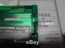 Game Boy Couleur Vert Clair Jouets R Us Édition Limitée Nintendo Japon Nouveau / C
