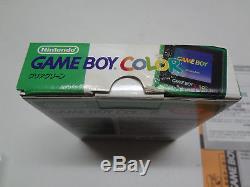 Game Boy Couleur Vert Clair Jouets R Us Édition Limitée Nintendo Japon Nouveau / C