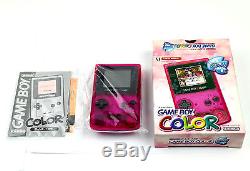 Game Boy Couleurs Sakura Taisen System Nintendo Japon Très Bon