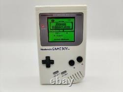 Game Boy Dmg-01 Ips Rétro-éclairage Écran Mod Nouveaux Modes Shell 8 Couleurs