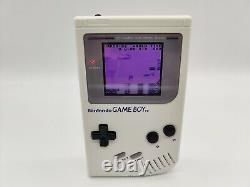 Game Boy Dmg-01 Ips Rétro-éclairage Écran Mod Nouveaux Modes Shell 8 Couleurs