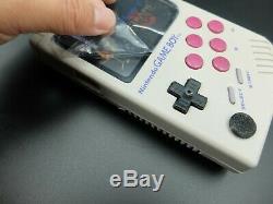 Game Boy Framboise Pi 3b Couleur Originale Retropie Handheld