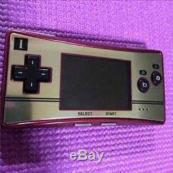 Game Boy Micro Famicom Couleur Chargeur Nintendo 16 Souple Set Occasion Good F / S Japon