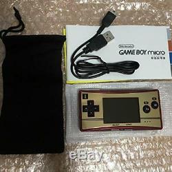Game Boy Micro Famicom Couleur Du Japon Gameboy Micro 20 Modèle Jp