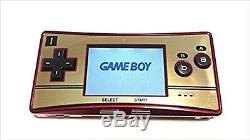 Game Boy Micro Famicom Couleur Maker Fin De Production F / S De Japan