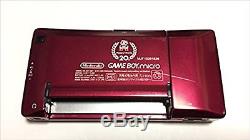 Game Boy Micro Famicom Couleur Maker Fin De Production F / S De Japan