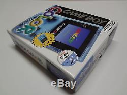 Game Boy System Couleur Aqua Blue And Milky White Lawson Ltd Nintendo Japan Exc