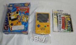 Game Pokemon Couleur Pokemon Et Édition Spéciale Pikachu Jeu Nouveau Autres