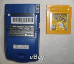 Game Pokemon Couleur Pokemon Et Édition Spéciale Pikachu Jeu Nouveau Autres