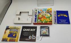 Game & Watch Gallery 3 Nintendo Game Boy Color, Complet, Testé, Boîte de protection