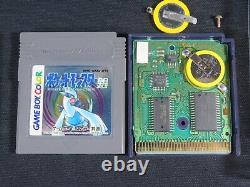 Game boy Pokemon Or Argent Gameboy Color GB GBC Nintendo Japon testé boîte jp