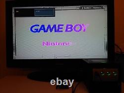 GameCube Plus Gameboy Player Attachment multi régional / LED multicolores.