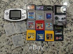 Gameboy Advance Et Gameboy Color. Avec Gameboy Color / Advance Games, 15 Au Total