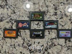 Gameboy Advance Et Gameboy Color. Avec Gameboy Color / Advance Games, 15 Au Total