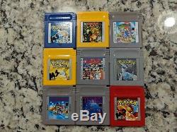 Gameboy Advance Et Gameboy Color. Avec Gameboy Color / Advance Games, 15 Au Total