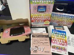 Gameboy Advance Hello Kitty Special Box Console Gba Japon Condition Excellente