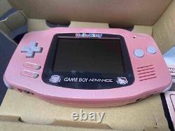 Gameboy Advance Hello Kitty Special Box Console Gba Japon Condition Excellente