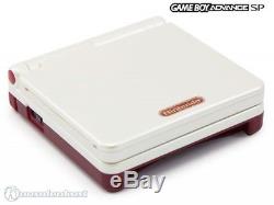 Gameboy Advance Konsole Gba Sp Inkl. Stromkabel #famicom Color Edition Avec Ovp