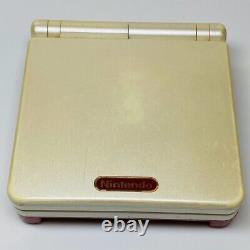 Gameboy Advance Sp Famicom Couleur Nintendo Ags-001 Testé Jeu Gba Japonais