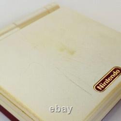 Gameboy Advance Sp Famicom Couleur Nintendo Ags-001 Testé Jeu Gba Japonais