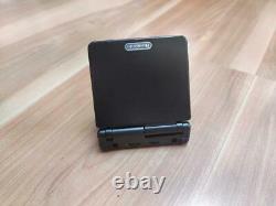 Gameboy Advance Sp Ips V2 Écran Mod Transparent Couleur Noir Massif