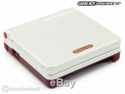 Gameboy Advance Sp Konsole Inkl Stromkabel Famicom Couleur Edt Mit Ovp Top Zustand
