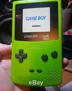 Gameboy Color 101 Écran Rétroéclairé Gbc101