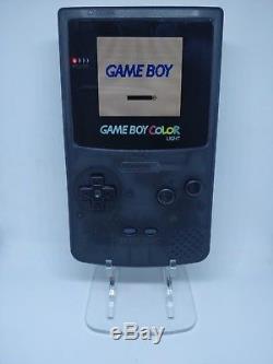 Gameboy Color 101, Modification Du Rétroéclairage, Personnalisé, Ruban Bennvenn, Ags-101