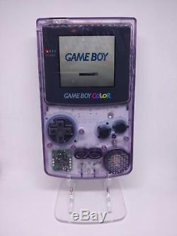 Gameboy Color 101, Modification Du Rétroéclairage, Personnalisé, Ruban Bennvenn, Ags-101