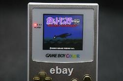 Gameboy Color Aluminium Ips LCD Boxy Pixel Usb-c Charge