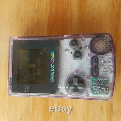 Gameboy Color, Avance, Sp Tribal Avec 33 Jeux