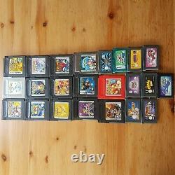 Gameboy Color, Avance, Sp Tribal Avec 33 Jeux