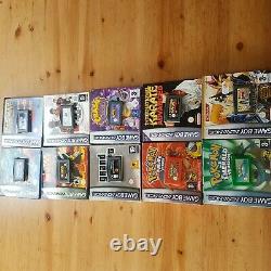 Gameboy Color, Avance, Sp Tribal Avec 33 Jeux