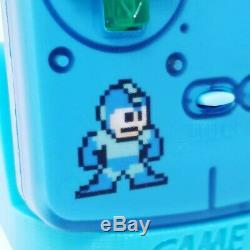 Gameboy Color Backlit Personnalisée Megaman Édition