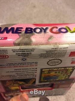 Gameboy Color Berry Factory Scellé, Certains Articles À La Boîte, 1999