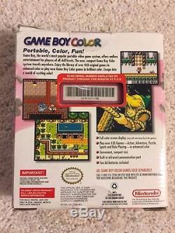 Gameboy Color Berry Factory Scellé, Certains Articles À La Boîte, 1999