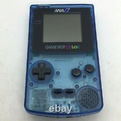 Gameboy Color Édition Limitée ANA Corps Seulement Nintendo Gameboy
