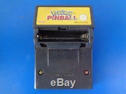 Gameboy Color Edition Limitée Pokemon Console Pikachu Jaune Pinball Inclus