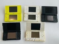Gameboy Color Game Boy Pocket Advance Ps2 Psp Ps Vita Ds Lite Dsi Set Junk Fedex