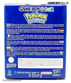 Gameboy Color Konsole #limited Pokemon Edition Jaune / Gelb (mit Ovp)