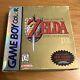 Gameboy Color La Légende De Zelda: Link's Awakening Dx Version Usa Gwo